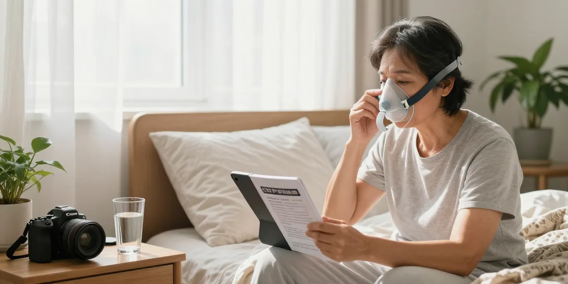 Discover the best ways to cpap mask buy for better sleep quality in a serene bedroom setting.